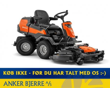 Husqvarna R 420TsX AWD Inkl. 122 cm klippebord / klippeaggre