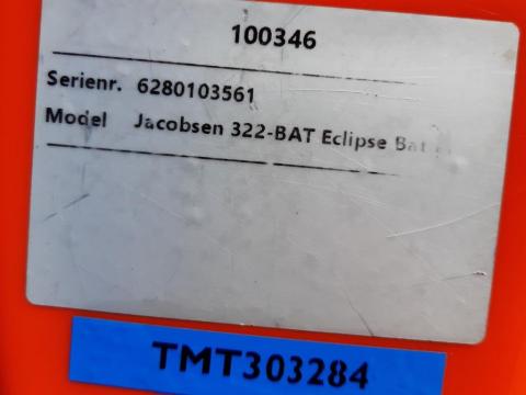 Jacobsen ECLIPS 322