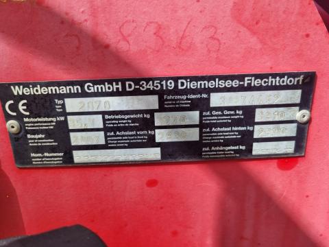 Weidemann 2070 CX50